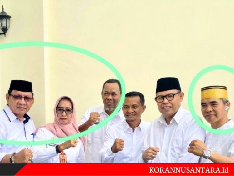 Beredar Foto ASN Dengan Paslon Bupati Bone , Bawaslu & KASN Diminta Periksa