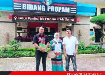 Oknum Harda Sat Reskrim Polrestabes Medan Dipropamkan