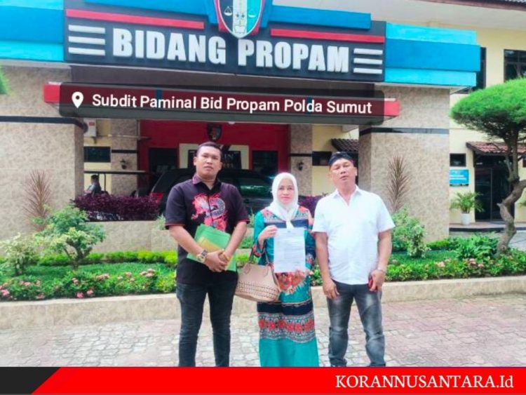 Oknum Harda Sat Reskrim Polrestabes Medan Dipropamkan