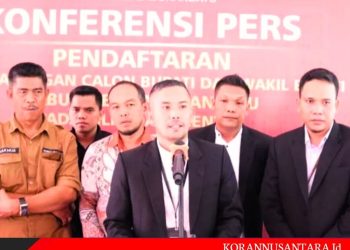 Pilkada Labuhanbatu 2024: KPU Labuhanbatu Terima Pendaftaran Tiga Bapaslon