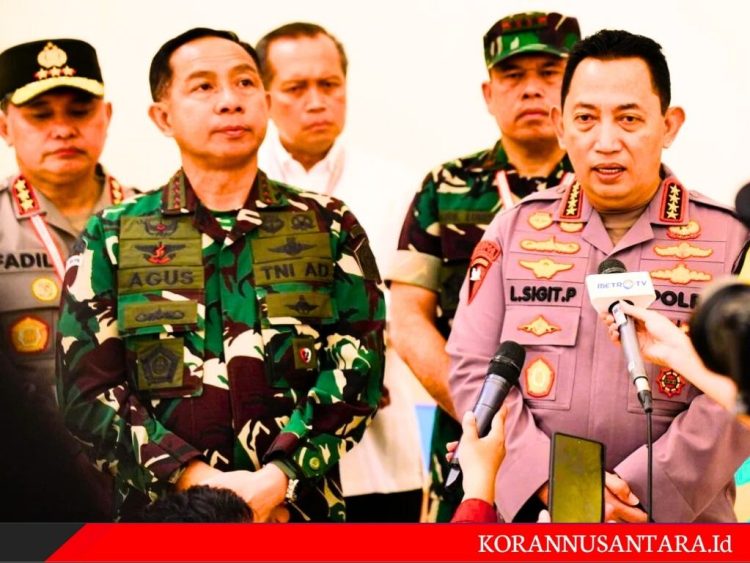 Kapolri Tegaskan TNI-Polri Siap Amankan KTT IAF ke-2 di Bali