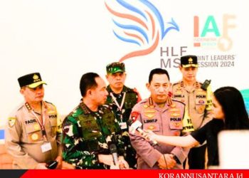 Ribuan Personel TNI-Polri Amankan KTT IAF ke-2 di Bali