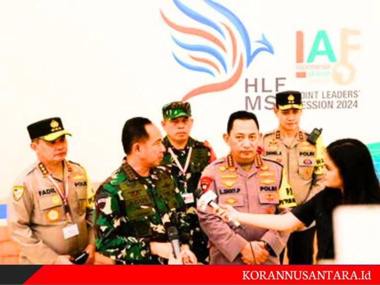 Ribuan Personel TNI-Polri Amankan KTT IAF ke-2 di Bali