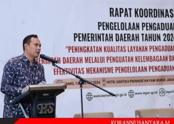 Kemendagri Dorong Peningkatan Kualitas Pengelolaan Layanan Pengaduan Pemda
