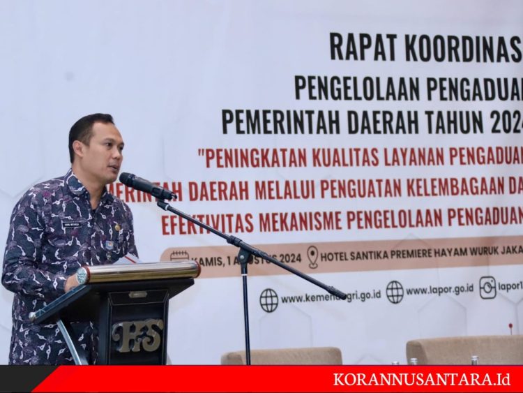 Kemendagri Dorong Peningkatan Kualitas Pengelolaan Layanan Pengaduan Pemda