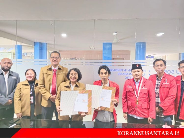 DPP GMNI Bangun Kerjasama Dengan Prodi Ilmu Politik Fisipol UKI : Beasiswa Potongan Uang Kuliah Hingga 50%