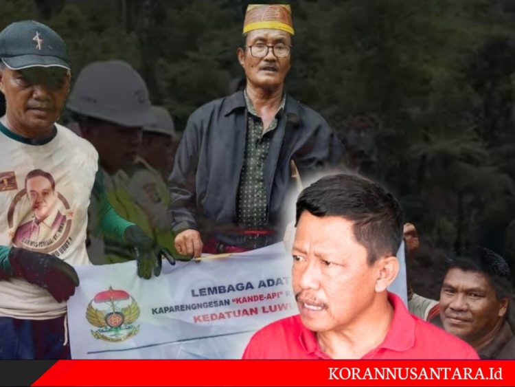 Penasehat Rumpun Adat Kande Api: Tindak Tegas Pelaku Dugaan Pengerusakan dan Penimbunan Kuburan Adat