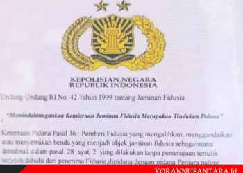 Beli Motor Bodong Rp18.000.000 Warga Zubaim Keciduk Leasing