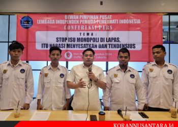 Isu Monopoli di Lapas, DPP LPPI: Stop Narasi yang Menyesatkan Itu, Publik Sudah Cerdas