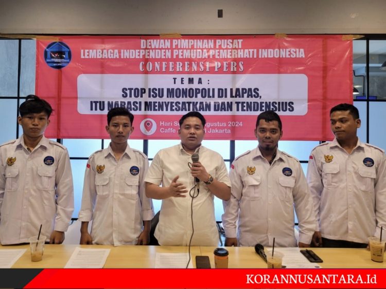 Isu Monopoli di Lapas, DPP LPPI: Stop Narasi yang Menyesatkan Itu, Publik Sudah Cerdas