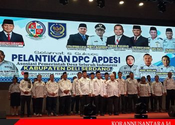 DPC APDESI Deli Serdang Resmi Dilantik, Wamendes Hadir