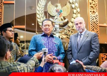 Terima Penasihat Presiden Palestina, Ketua MPR RI Tegaskan Dukungan Bagi Kemerdekaan Palestina