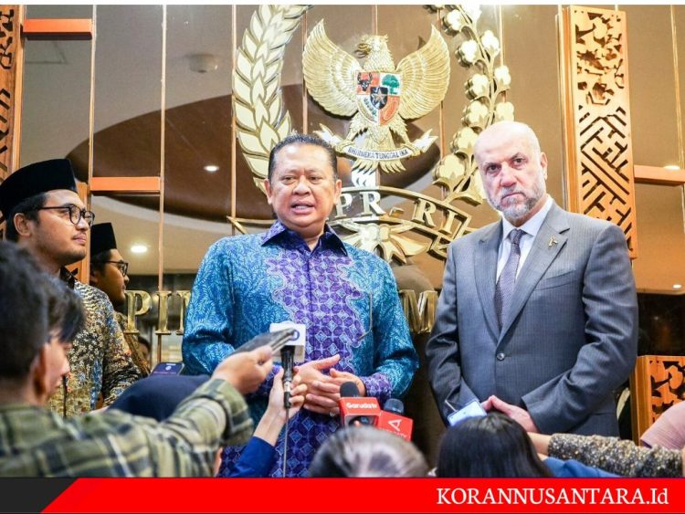 Terima Penasihat Presiden Palestina, Ketua MPR RI Tegaskan Dukungan Bagi Kemerdekaan Palestina