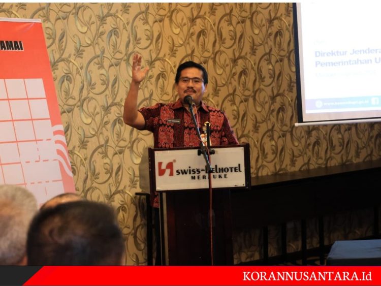 Kemendagri Pantau Kesiapan Penyelenggaraan Pilkada Serentak Di Provinsi Papua Selatan