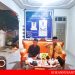 Founder Rumah Peradaban Abdillah Fahmiza Bersama Pembicara Rolel Harahap Diskusi Publik