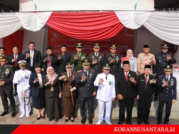 LAPAS Kelas II B Tanjungbalai Asahan Berikan Remisi Ke 13 Warga Binaan Dalam Rangka Memperingati HUT RI Ke 79