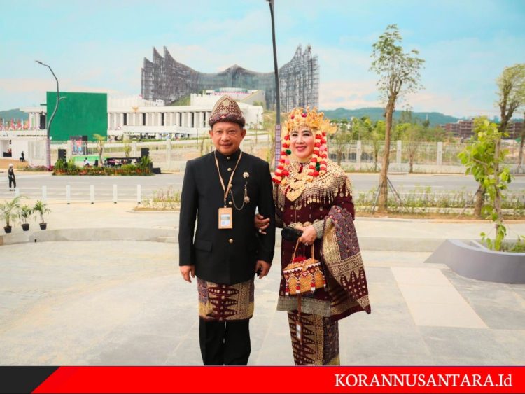 Mendagri Tito Beserta Istri Hadiri Upacara HUT Ke-79 Di IKN
