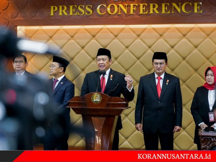 Ketua MPR RI Bamsoet Sumbangkan 38 Judul Buku Karyanya Ke Perpustakaan Sekretariat Jenderal MPR RI