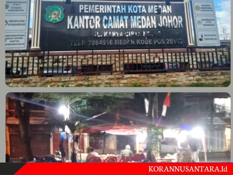 Lamban Tangani Dumas Soal Mak Ropo Durian Yang Dirikan Usaha di Taman Kota, Kinerja Camat Johor Dipertanyakan
