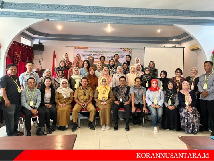Asosiasi UMKM Singkawang Gelar FGD dan Deklarasi Dukung Pilkada 2024 Kondusif