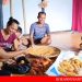 Di Akhir Masa Tugas Anggota Satgas TMMD Ke 121 Kodim 1210/Ldk Bantu Warga Jemur Dan Kupas Jagung