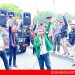 BEM UMN AW Medan Aksi Didepan Mapoldasu, Desak Tangkap Pemilik PT Super Andalas Plastik & PT Cakra Sukses Logamindo
