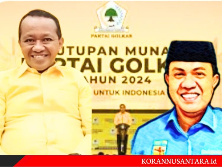 Waketum KNPI Saiful Chaniago: Bahlil Lahadalia Pemimpin Muda Indonesia Terbaik