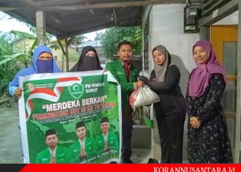 Gelar Program “Merdeka Berkah”, HIMMAH Sumut Siap Menjadi Eksekutor Kegiatan Sosial Kerjasama Dengan FORKOPIMDASU