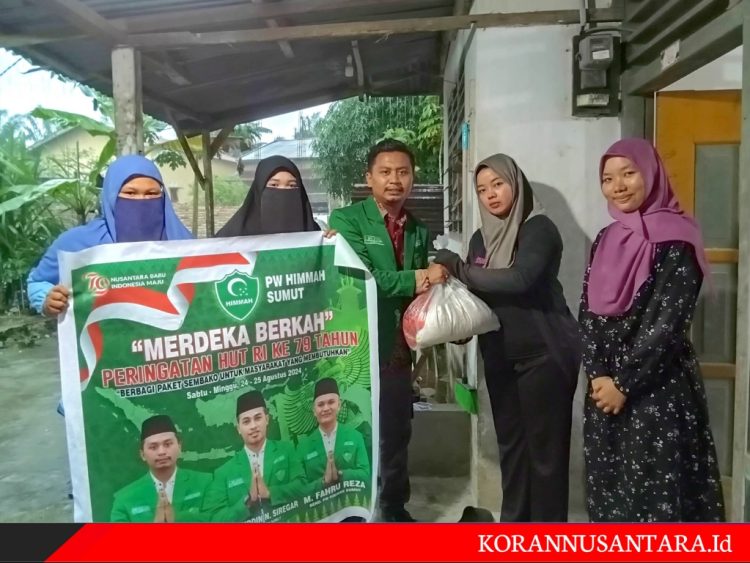 Gelar Program “Merdeka Berkah”, HIMMAH Sumut Siap Menjadi Eksekutor Kegiatan Sosial Kerjasama Dengan FORKOPIMDASU
