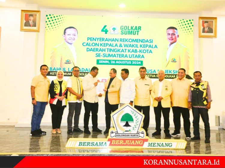 Asri Ludin Tambunan-Lom Lom Terima B1 KWK Golkar Dan Gerindra