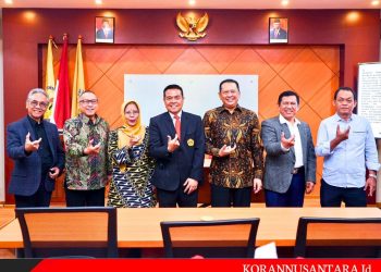 Jadi Co-Promotor Mahasiswa Program Doktor Ilmu Hukum Universitas Borobudur, Bamsoet Dorong Pembaharuan Perundangan Tentang Senjata Api