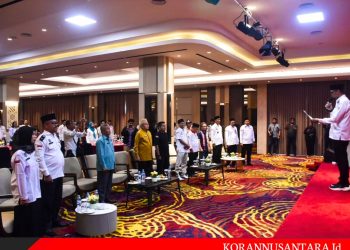 Kepala Desa se Kubu Raya Komitmen Jaga Netralitas dan Dukung Pilkada Damai 2024