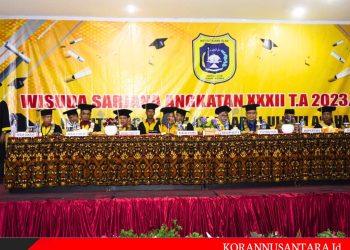 Wisuda Sarjana IAIDU Asahan Angkatan XXXII Tahun 2024