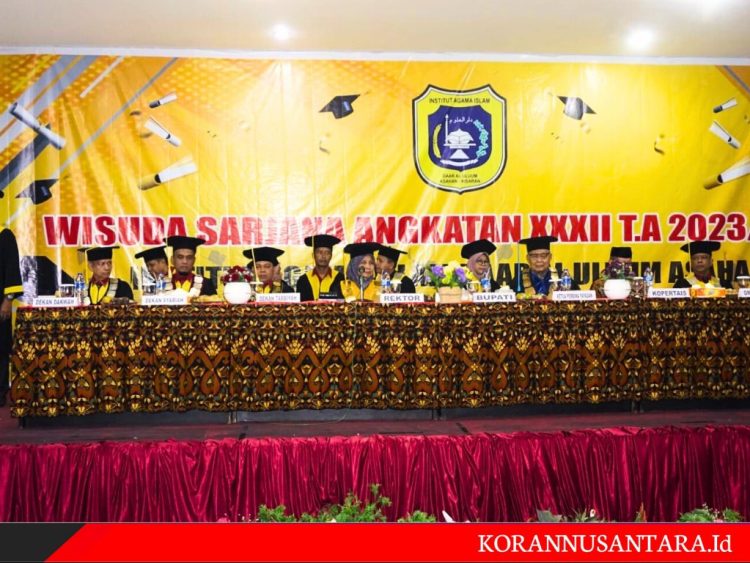 Wisuda Sarjana IAIDU Asahan Angkatan XXXII Tahun 2024