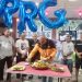 Rayakan HUT RRG Club Indonesia Ke-49 Puluahan Anak Yatim Diberi Santunan