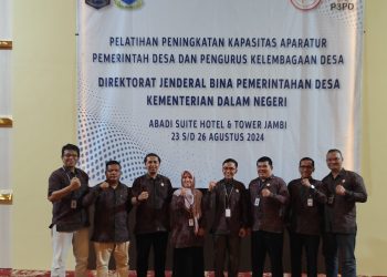158 Desa Ikuti Pelatihan P3PD Kemendagri Se-Provinsi Jambi