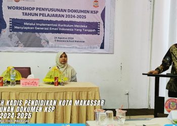 Workshop Penyusunan Dokumen KSP Tahun Pelajaran 2024/2025: Menyiapkan Generasi Emas Indonesia yang Tangguh Melalui Implementasi Kurikulum Merdeka