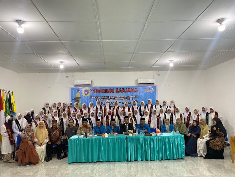 Fakultas Hukum IAIDU Asahan Gelar Yudisium, 79 Mahasiswa Hukum Resmi Dinyatakan Lulus