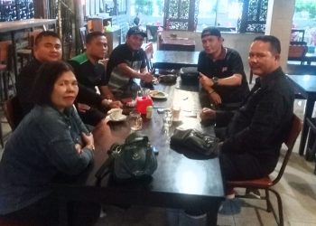 DPP APPI Pusat diwakili Wasekjen Bastian Tampubolon Rapat Koordinasi dengan Ketua DPW Sumut