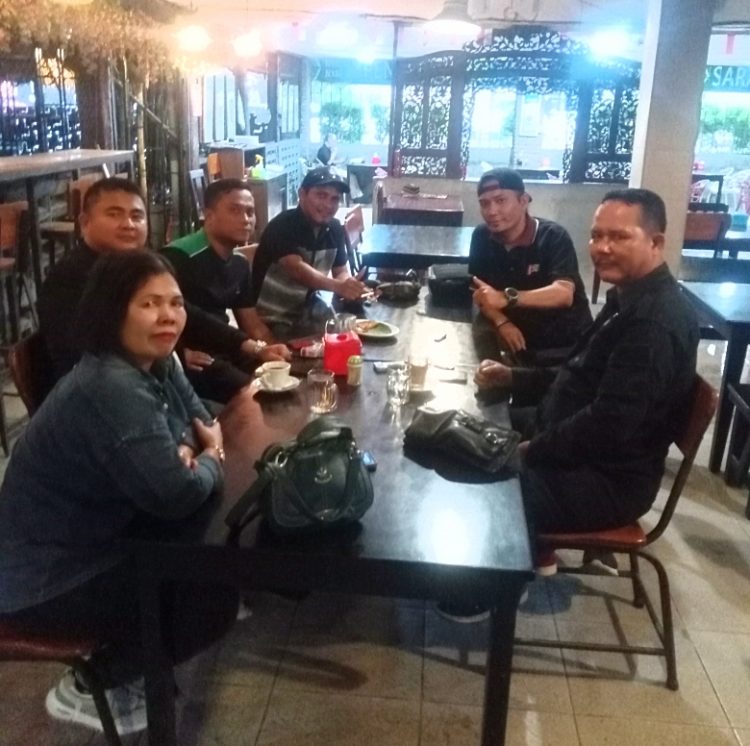 DPP APPI Pusat diwakili Wasekjen Bastian Tampubolon Rapat Koordinasi dengan Ketua DPW Sumut