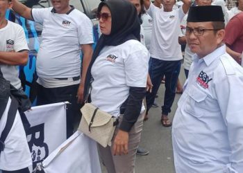 Bobby Lovers Turut Hantarkan Pasangan Bobby – Surya ke KPU