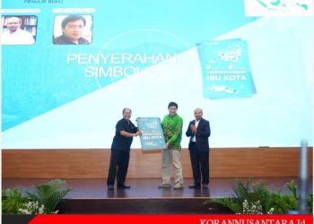 Menyambut Kemerdekaan Indonesia Andrinof A Chaniago Launching Buku “9 Alasan dan 8 Harapan Pemindahan Ibu Kota”
