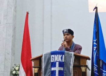 GMKI Jakarta Sambut Kedatangan Paus Fransiskus Dengan Dukungan Penuh