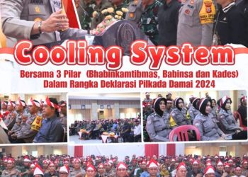 Cooling System Jelang Pilkada, Kapolres Bone Hadiri Pembukaan Kejuaraan Bulu Tangkis PB Asahan Bone Cup II