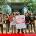 Kantor Cabang Jakarta PT.Bumi Siak Pusako di Demo Aliansi Gerakan Mahasiswa Jakarta Riau Peduli Lingkungan Sampaikan 6 Point Tuntutan Aksi.