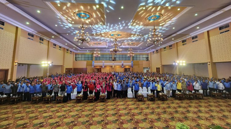 HBA Ditunjuk Jadi Ketua Tim Pemenangan Haris-Sani