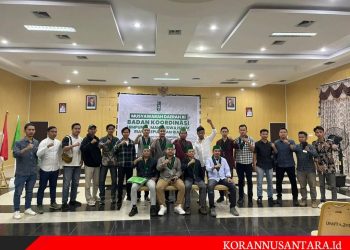 Sukses Musda Badko HMI Riau Kepri Terpilih Wirianto Aswir Sebagai Ketua Umum