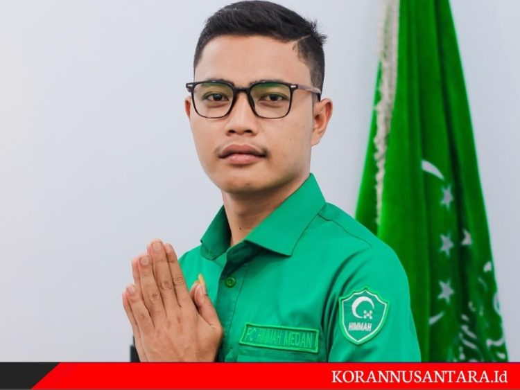 Ketua PC HIMMAH Kota Medan, Imransyah Pasai