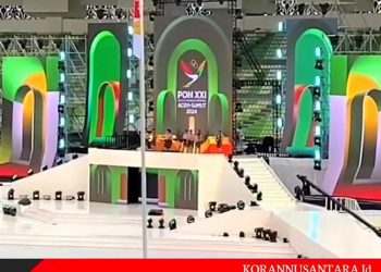 Closing Ceremony PON XXI Aceh-Sumut 2024: Jawa Barat Juara Umum