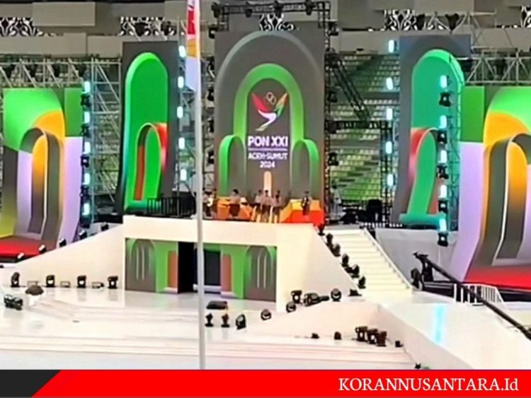 Closing Ceremony PON XXI Aceh-Sumut 2024: Jawa Barat Juara Umum